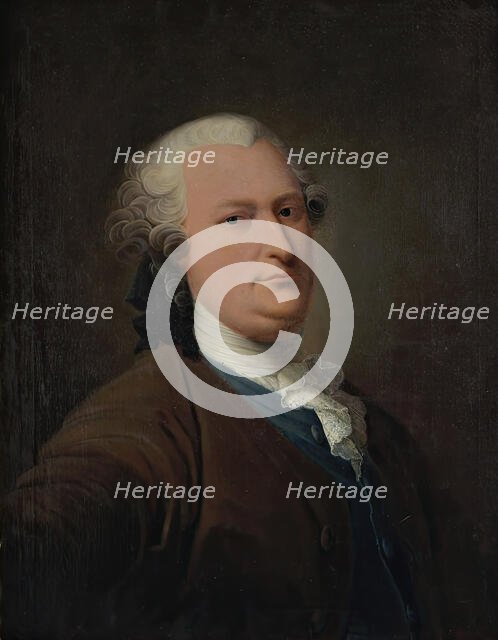 Anders Romberg, (c1750s). Creator: Isak Wacklin.