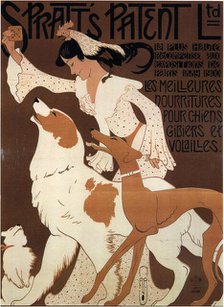 Spratt's Patent, Limited, 1909. Creator: Auguste Jean Baptiste Roubille.