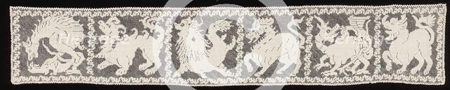 Border, Italy, 1575/1625. Creator: Unknown.