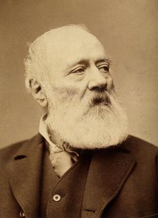 Antonio Meucci. Creator: Louis Alman.