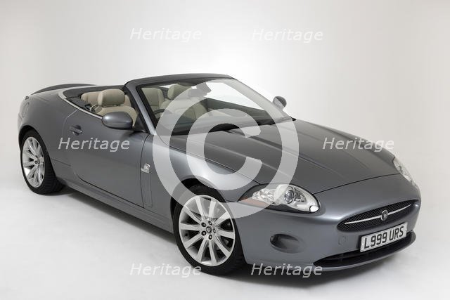 2006 Jaguar XK 4.2 Convertible. Creator: Unknown.