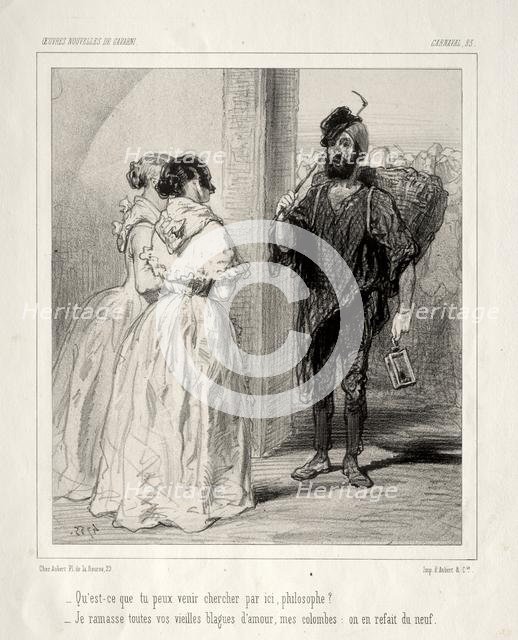 Carnaval. Creator: Paul Gavarni (French, 1804-1866).