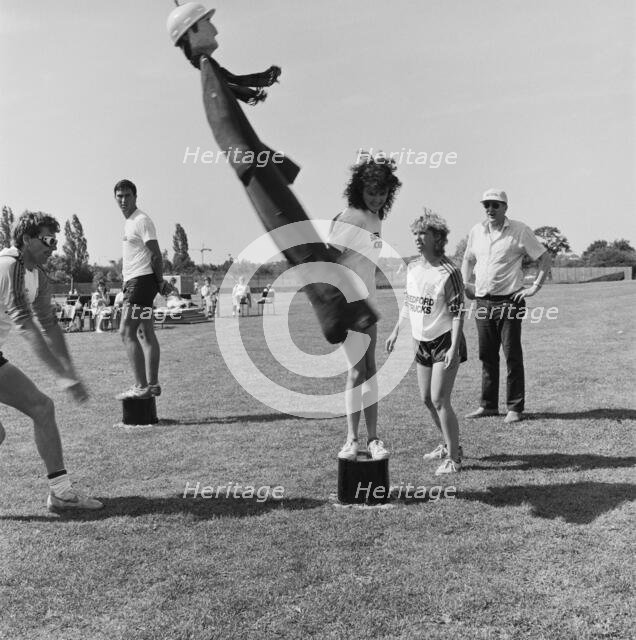 Laing Sports Ground, Rowley Lane, Elstree, Barnet, London, 21/06/1986. Creator: John Laing plc.