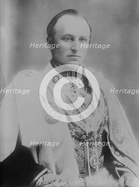 Lord Curzon, between c1910 and c1915. Creator: Bain News Service.