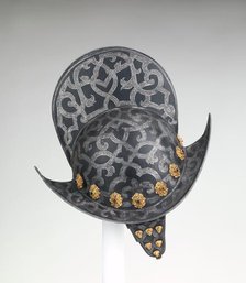 Morion, German, Nuremberg, late 16th century. Creator: Unknown.