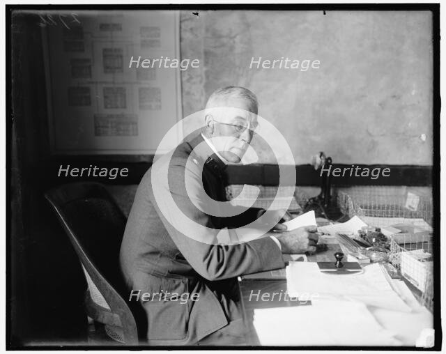 Lt. Col. Geo. Shields, between 1910 and 1920. Creator: Harris & Ewing.