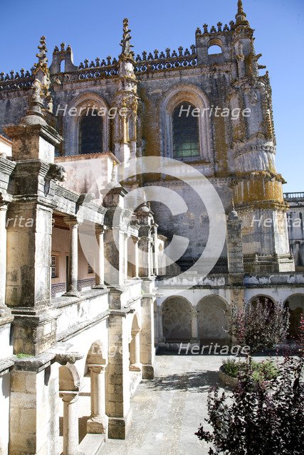 The Convent of the Knights of Christ, Tomar, Portugal, 2009. Artist: Samuel Magal