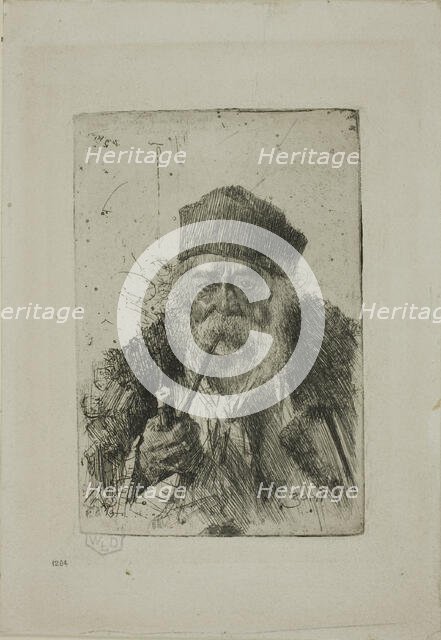 Executioner from Siebenbürgen, 1885. Creator: Anders Leonard Zorn.