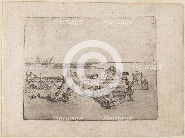 From "Bizzarie di varie Figure", 1624. Creator: Giovanni Battista Bracelli.