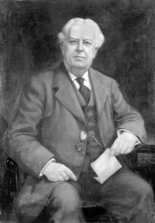 Sir Hector Cameron, surgeon, c1900s. Creator: Harry Herman Salomon.