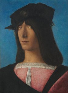 Portrait of a Man, c. 1510s. Creator: Bartolomeo Veneto (Italian, 1531).