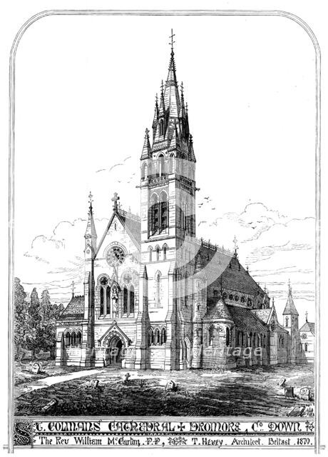 St. Colman's Cathedral, Dromore, Co. Down, 1873. Creator: Unknown.