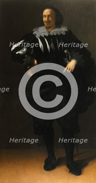 Portrait of Antoine de Ville (1596-1656) , 1627.