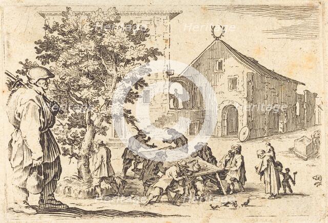 Tavern, c. 1622. Creator: Jacques Callot.