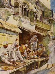 'Metal Working in India', 1911. Creator: Unknown.