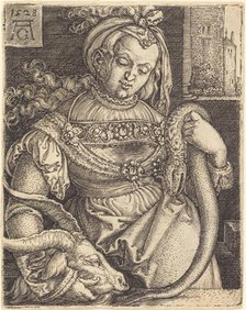 Intemperance, 1528. Creator: Heinrich Aldegrever.