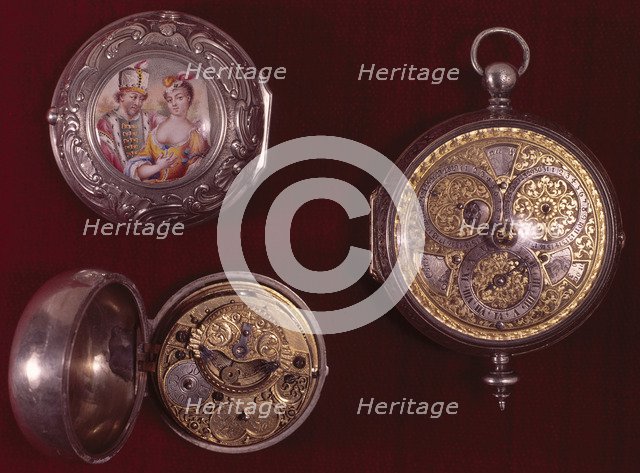 Watches, late 17th-early 18th century. Artist: Thomas Tompion