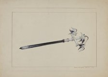 Glass Pen, 1935/1942. Creator: Amos C. Brinton.
