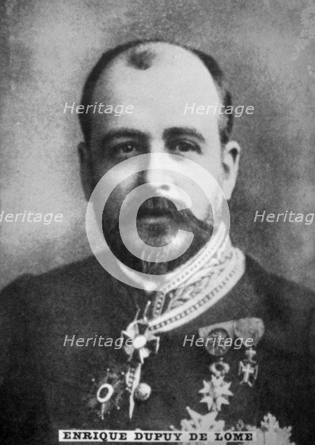 Enrique Dupuy de Lome, (1851-1904), 1920s. Artist: Unknown