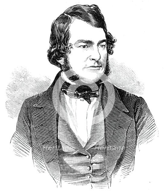 Mr. Ferrand, 1844. Creator: Unknown.