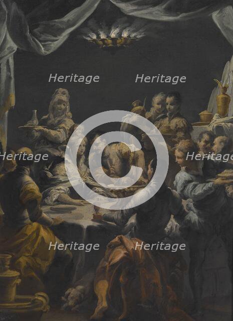 The Banquet of Ahasuerus, unknown date. Creator: Giuseppe Varotti.