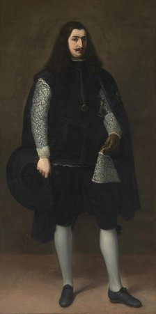 A Knight of Alcántara or Calatrava, ca. 1650-55. Creator: Bartolomé Esteban Murillo.