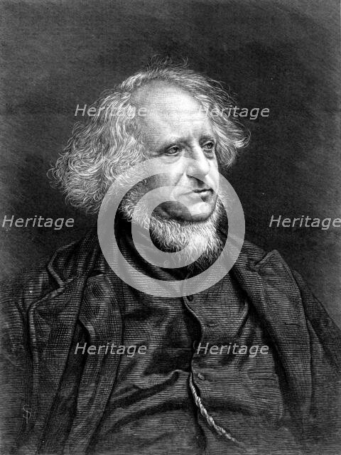 Mr. Henry Cole, C.B, late...Director of the South Kensington Museum, 1873. Creator: Unknown.