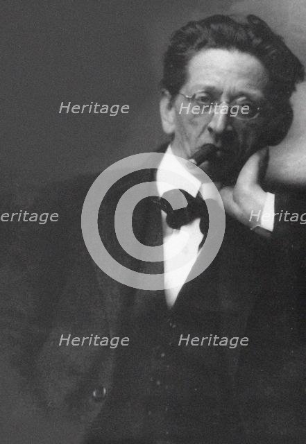 Portrait of the composer Alexander von Zemlinsky (1871-1942). Creator: Anonymous.