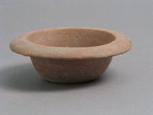 Bowl, Coptic, 4th-7th century. Creator: Unknown.