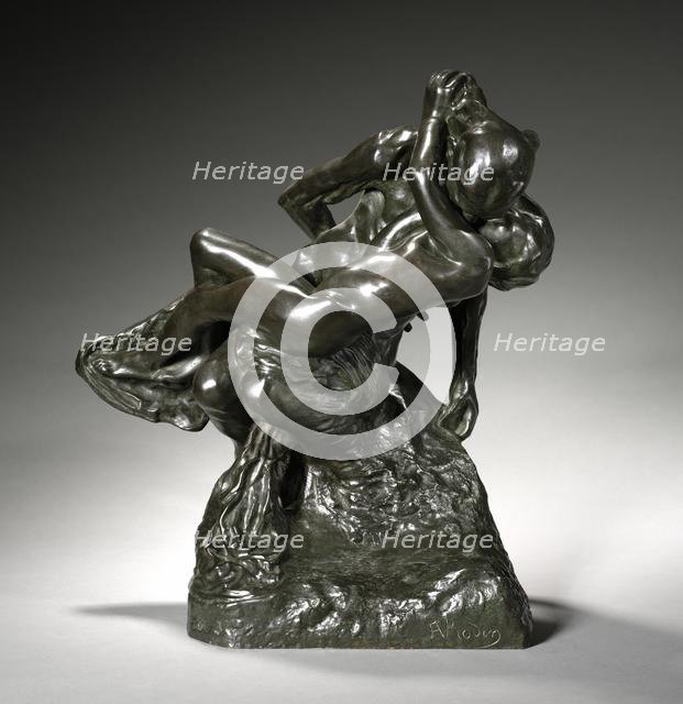 Triumphant Youth, c. 1894. Creator: Auguste Rodin (French, 1840-1917).