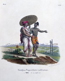 'Farm Owner', 1828. Artist: Marlet et Cie