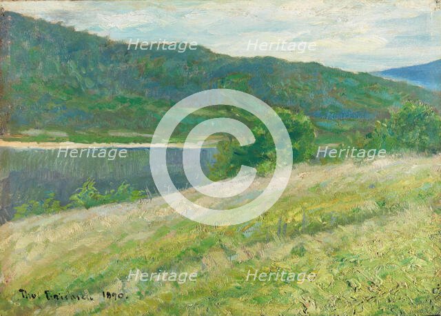 From Krodsherad, 1890. Creator: Thorvald Erichsen.