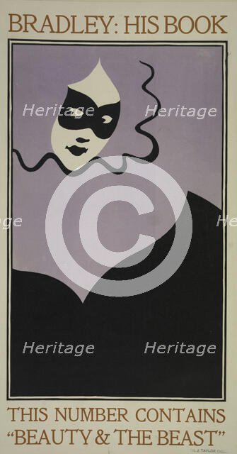 Bradley: his book..., c1896. Creator: William H Bradley.