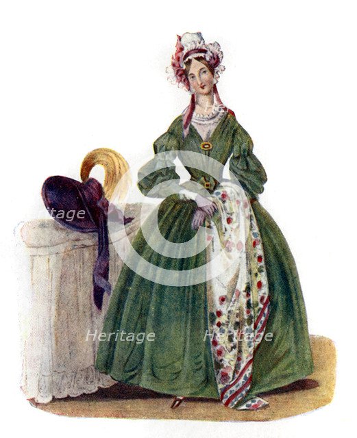 Dress without art, 1836, (1904). Artist: Unknown