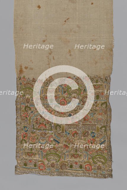 Sash (?), Turkey, 1850/1900. Creator: Unknown.