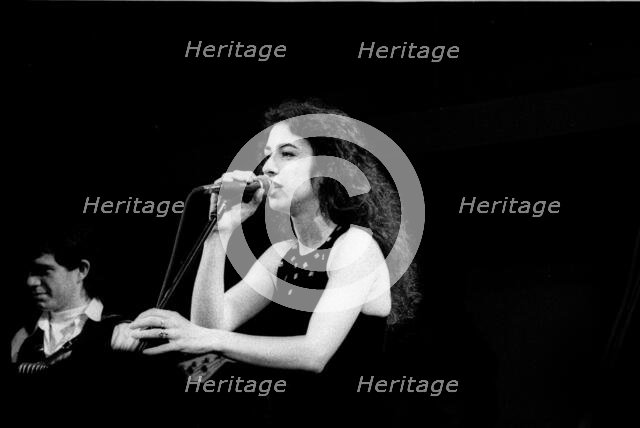 Marisa Monte, Jazz Café, London, Nov 1994. Creator: Brian O'Connor.