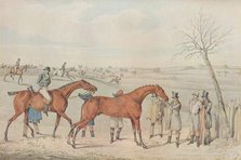 A Steeplechase: The Winner, 1827. Artist: Henry Thomas Alken