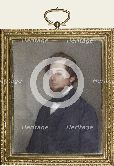 Henry Heyward Manigault, 1849. Creator: Henry Brintnell Bounetheau.