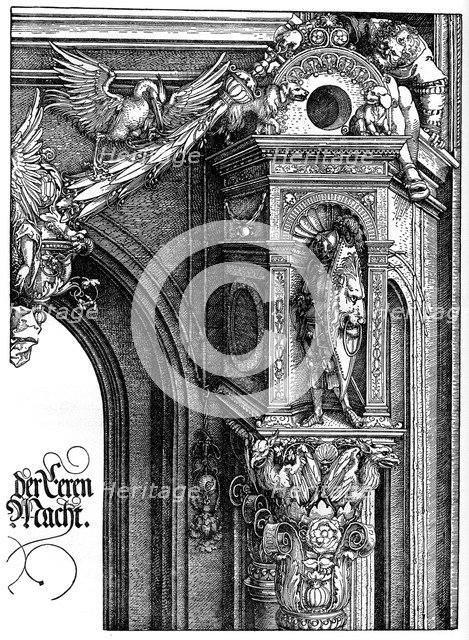 'The Triumphal Arch of Emperor Maximilian I', 1515, (1936). Artist: Albrecht Dürer