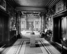 The interior of a house in Holland Park Road, London, 1895. Artist: Bedford Lemere and Company