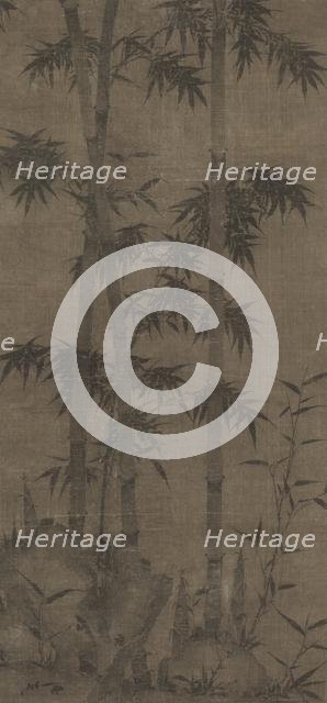 Bamboo in Four Seasons: Autumn, 1279-1368. Creator: Unknown.