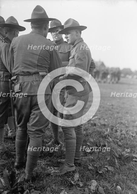 Fort Myer Tr. Camp, 1917. Creator: Harris & Ewing.