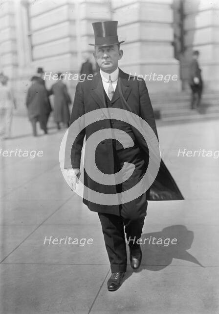 Franklin Brockson, Rep. from Delaware, 1913. Creator: Harris & Ewing.