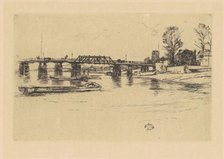 Fulham, 1878/1879. Creator: James Abbott McNeill Whistler.