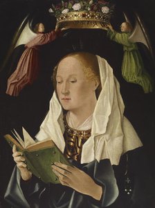 The Virgin Mary Reading, c1460-1462. Creator: Antonello da Messina.