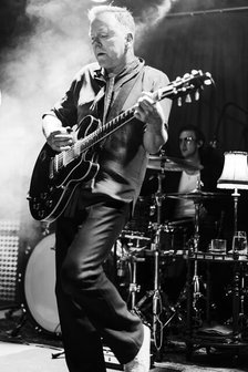 Kiefer Sutherland live at Dingwalls, London, Jul 2023. Creator: Annapaola Marchesani.