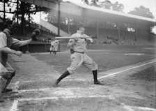 Baseball, Professional - Detroit Players, 1913. Creator: Harris & Ewing.