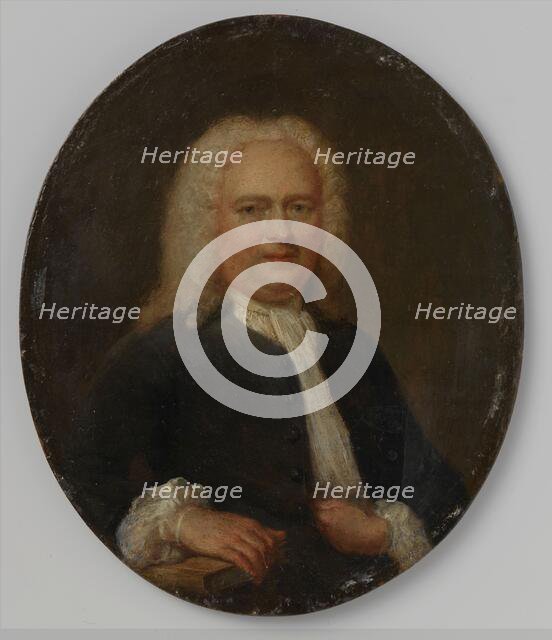 Portrait of a Man, perhaps a Member of the Klinkhamer Family, 1738. Creator: Jan Maurits Quinkhard.