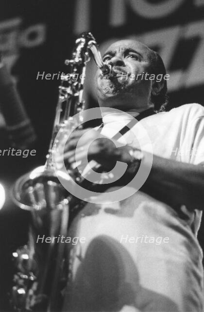 Benny Golson, North Sea Jazz Festival, The Hague, Netherlands, 1999. Creator: Brian Foskett.