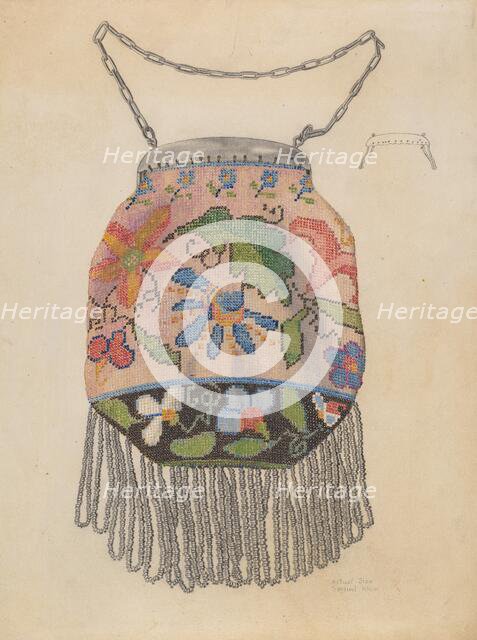 Bag, 1935/1942. Creator: Samuel O. Klein.